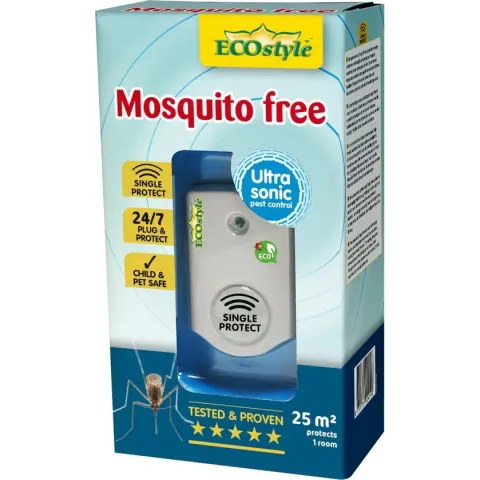 Ecostyle Mosquito Free 25 - Ongediertebestrijding - 25 m2