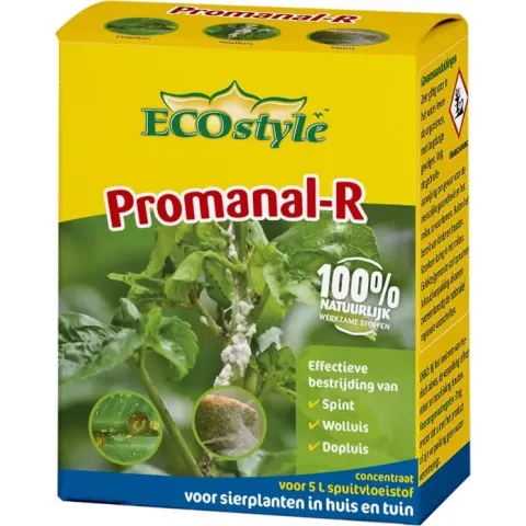 ECOstyle Promanal-R - Concentraat tegen spint, wolluis, dopluis en schildluis - 50 ml
