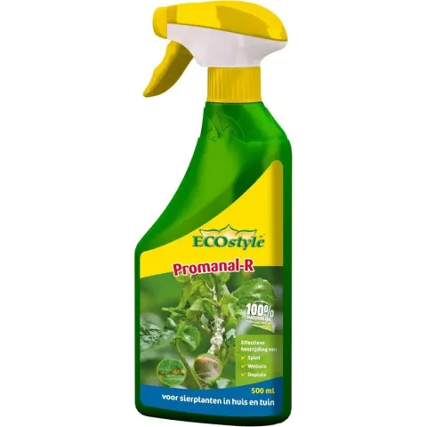 ECOstyle Promanal-R - Spray tegen spint, wolluis, dopluis en schildluis - 500 ml