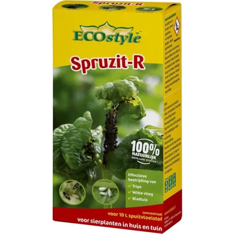 ECOstyle Spruzit-R - Concentraat tegen bladluis, trips en witte vlieg - 100 ml
