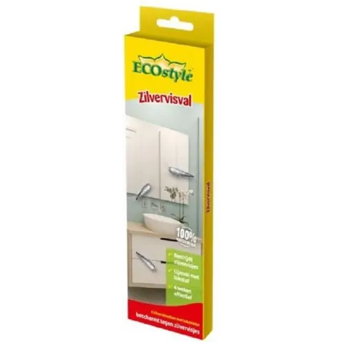 Ecostyle Zilvervisval 4st