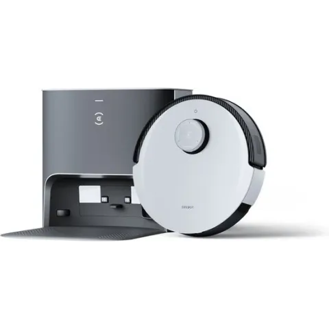 Ecovacs X1 PLUS - Robotstofzuiger + Automatische Leegmaakstation