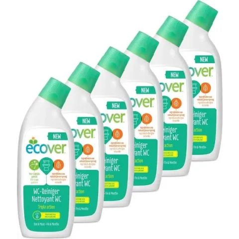 Ecover Toiletreiniger - Den & Munt - Voordeelpakket - 750 ml