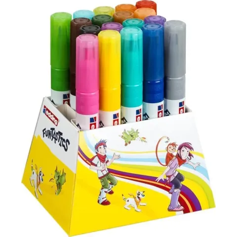 Edding 14 Funtastics Kinderviltstift Set van 18 Assorti