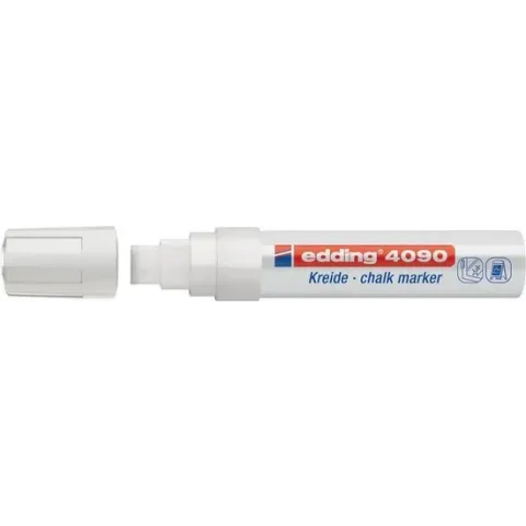Edding Krijtmarker Wit 4090
