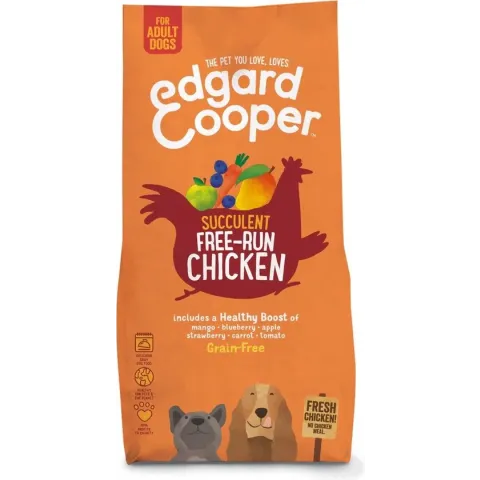 Edgard & Cooper Verse Scharrelkip Adult - Hondenvoer - 12 kg