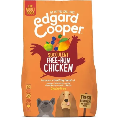 Edgard & Cooper Verse Scharrelkip Adult - Hondenvoer - 7kg