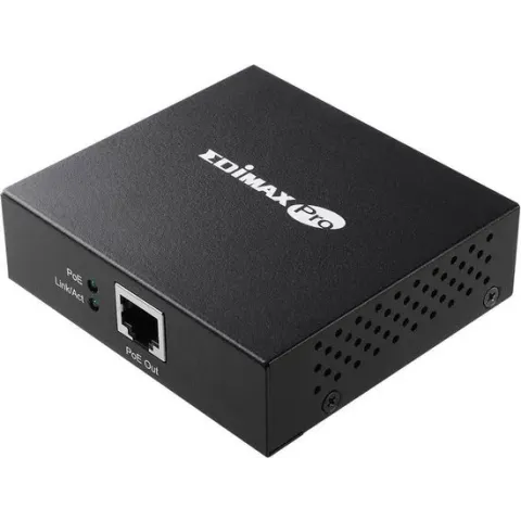 Edimax GP-101ET netwerkextender Network transmitter 10,100,1000 Mbit/s Zwart