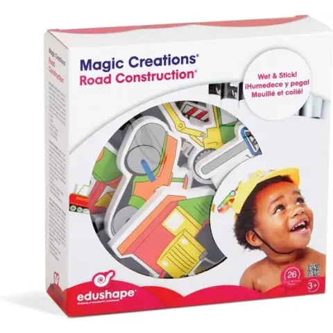 Edushape Magische Creaties - Wegwerkers