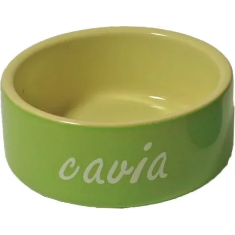 Eetbak Steen Cavia Groen 12 cm