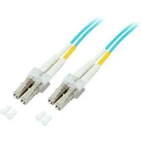 EFB Elektronik O0312.2 Glasvezel kabel 25 m OM3 LC Blauw