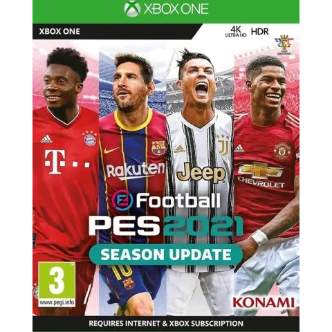 eFootball PES 2021 Season Update - Xbox One