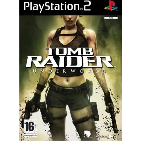 Eidos Tomb Raider: Underworld Italiaans PlayStation 2
