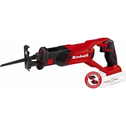 Einhell Accu Reciprozaag 18V - Power X Change - Zonder accu en lader