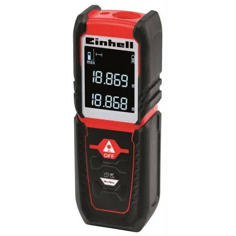 Einhell Afstandsmeter – Exclusief batterijen – Opbergtas inbegrepen