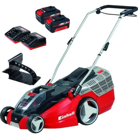 Einhell grasmaaier accu GE-CM 43 Li M Kit