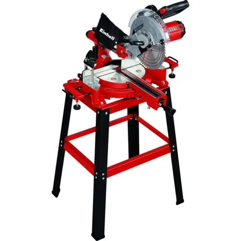 Einhell TC-SM 2531/2 U Radiaal afkortzaag inclusief onderstel