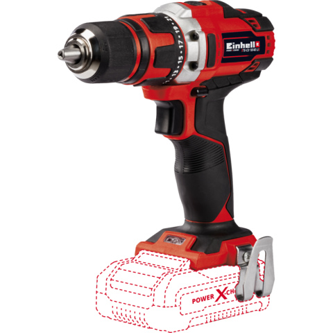 Einhell TE-CD 18/40 Li Solo (zonder accu)