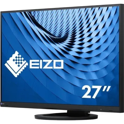 EIZO FlexScan EV2760-BK LED display 68,6 cm (27") 2560 x 1440 Pixels Quad HD Zwart