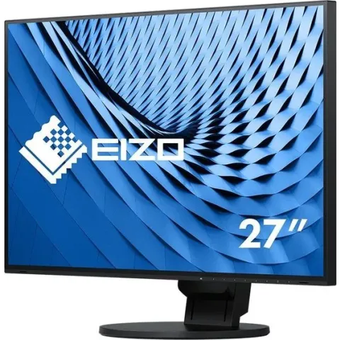 EIZO FlexScan EV2785-BK LED display 68,6 cm (27") 3840 x 2160 Pixels 4K Ultra HD Zwart