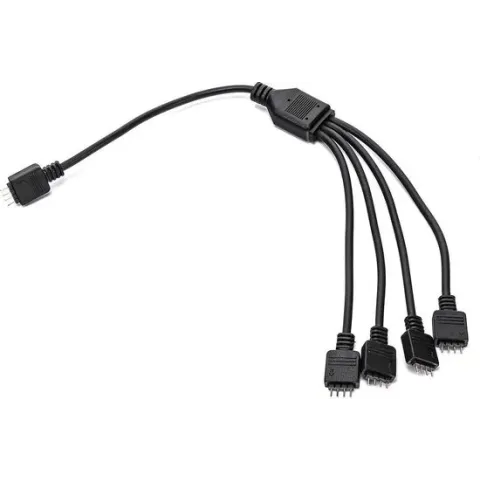EK RGB 4-Way Splitter Cable | 3830046995353