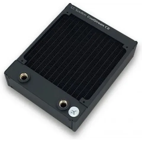 EK Water Blocks EK-CoolStream CE 140 Zwart