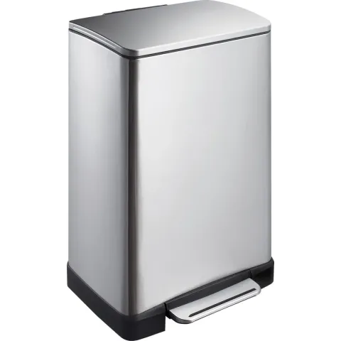 EKO E-cube Pedaalemmer - 40 liter - Zilver
