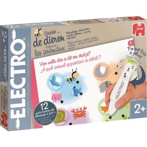 Electro Wonderpen Ontdek De Dieren - Educatief spel