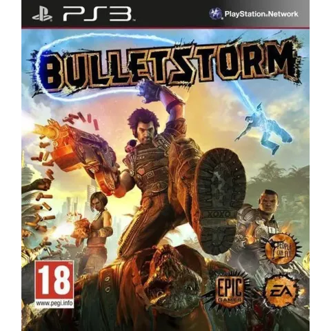 Electronic Arts Bulletstorm, PS3 Engels PlayStation 3