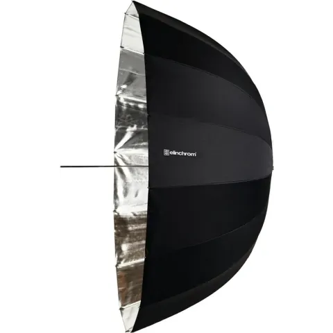 Elinchrom Paraplu Deep zilver 125cm