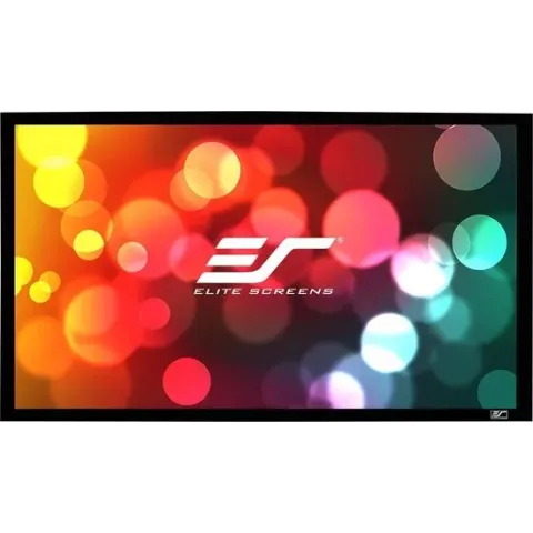 Elite Screens ''Sable Frame ER135WH1'' Rahmenleinwand 299,0cm x 168,1cm (BxH) 16:9 135'' 16:9 projectiescherm
