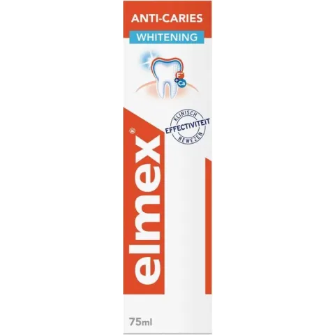 Elmex Tandpasta Anti-Caries Whitening 75 Ml