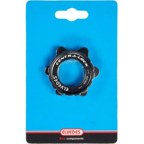Elvedes Schijfrem Adapter Naar Centerlock 6-gaats Zwart