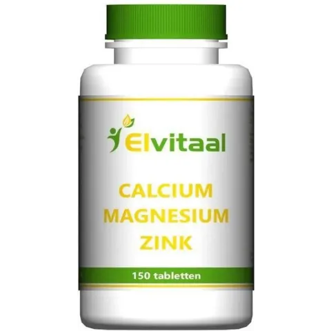 Elvitaal Calcium Magnesium Zink 150 tab