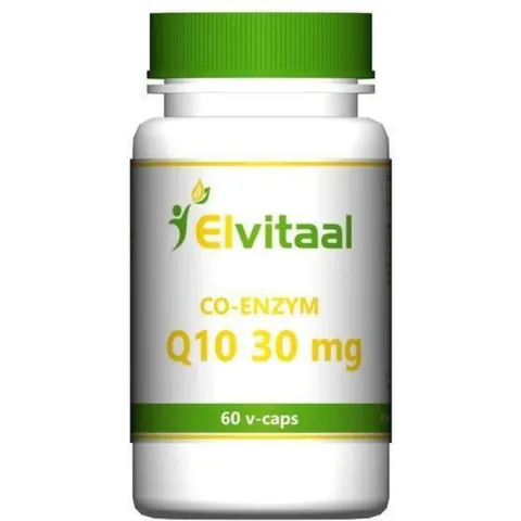 Elvitaal Co-enzym Q10 - 30 mg - 60 Capsules - Voedingssupplement