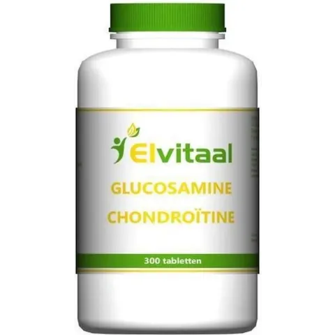 Elvitaal Glucosamine Chrondroïtine 300 tab