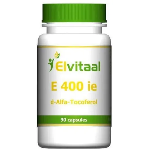 Elvitaal Vitamine E400 - 90 Capsules - Vitaminen