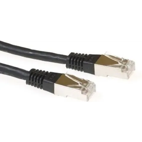 Eminent FB9902 netwerkkabel 2 m Cat6 S/FTP (S-STP) Zwart
