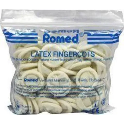 Emro Vingerlingen Latex Condooms - Large - 100 stuks