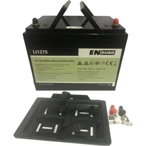 Enduro Lithium-Ion Accu LI1275 75Ah
