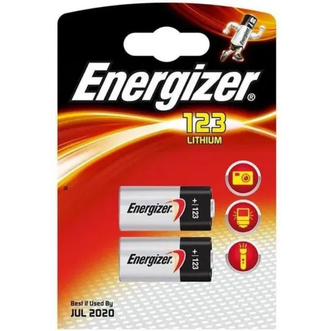Energizer CR123/CR123A Single-use battery Lithium 3 V