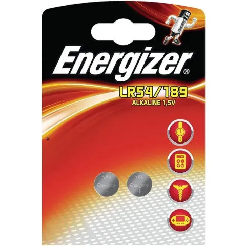 Energizer niet-oplaadbare batterijen BATT ENERGIZ LR54/189 ALK FSB2
