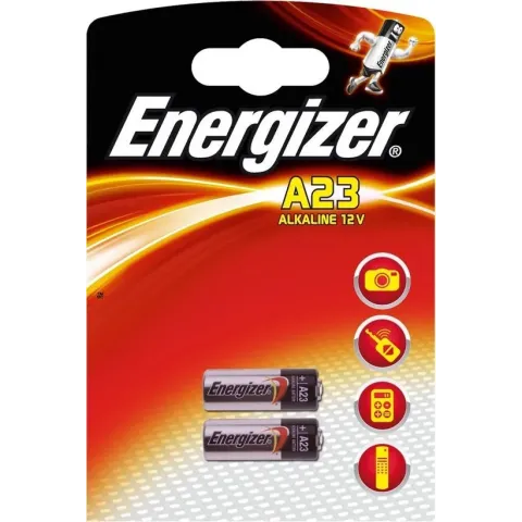 Energizer niet-oplaadbare batterijen Batterij Energizer A23/pak 2