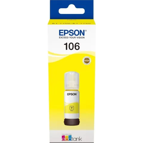 Epson 106 EcoTank Yellow ink bottle