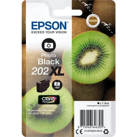 Epson 202XL - Foto Zwart