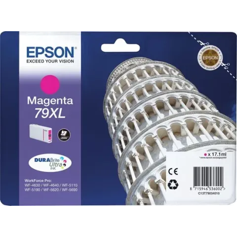 Epson 79XL - Inktcartridge / Magenta / Hoge Capaciteit