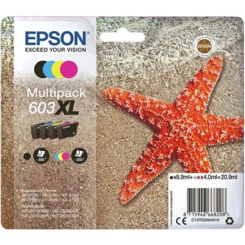 Epson Multipack 4-colours 603XL Ink