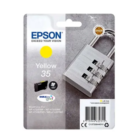 Epson T3583 INK MAGENTA inktcartridge - geel