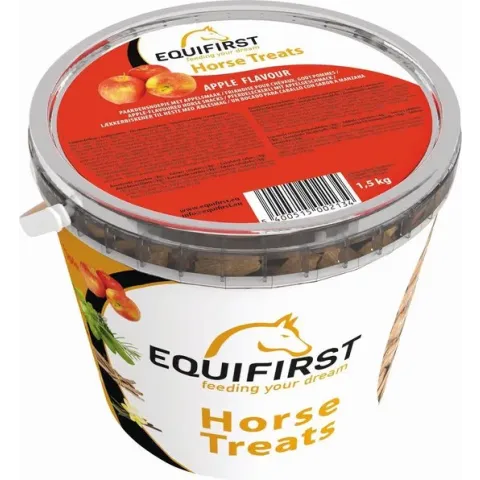 Equifirst Horse Treats Apple Paardensnack - Appel - 1,5 kg