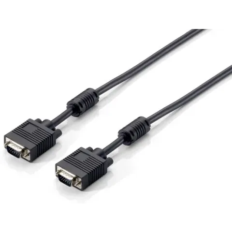 Equip 118816 VGA kabel 20 m VGA (D-Sub) Zwart